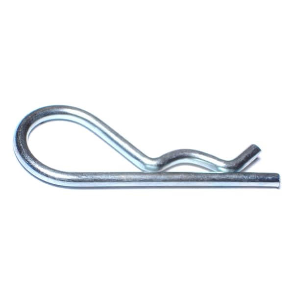 Midwest Fastener Bridge Cotter Pin, 3/16 in Dia, 3-1/4 in L, Steel, 10 PK 60606 - main
